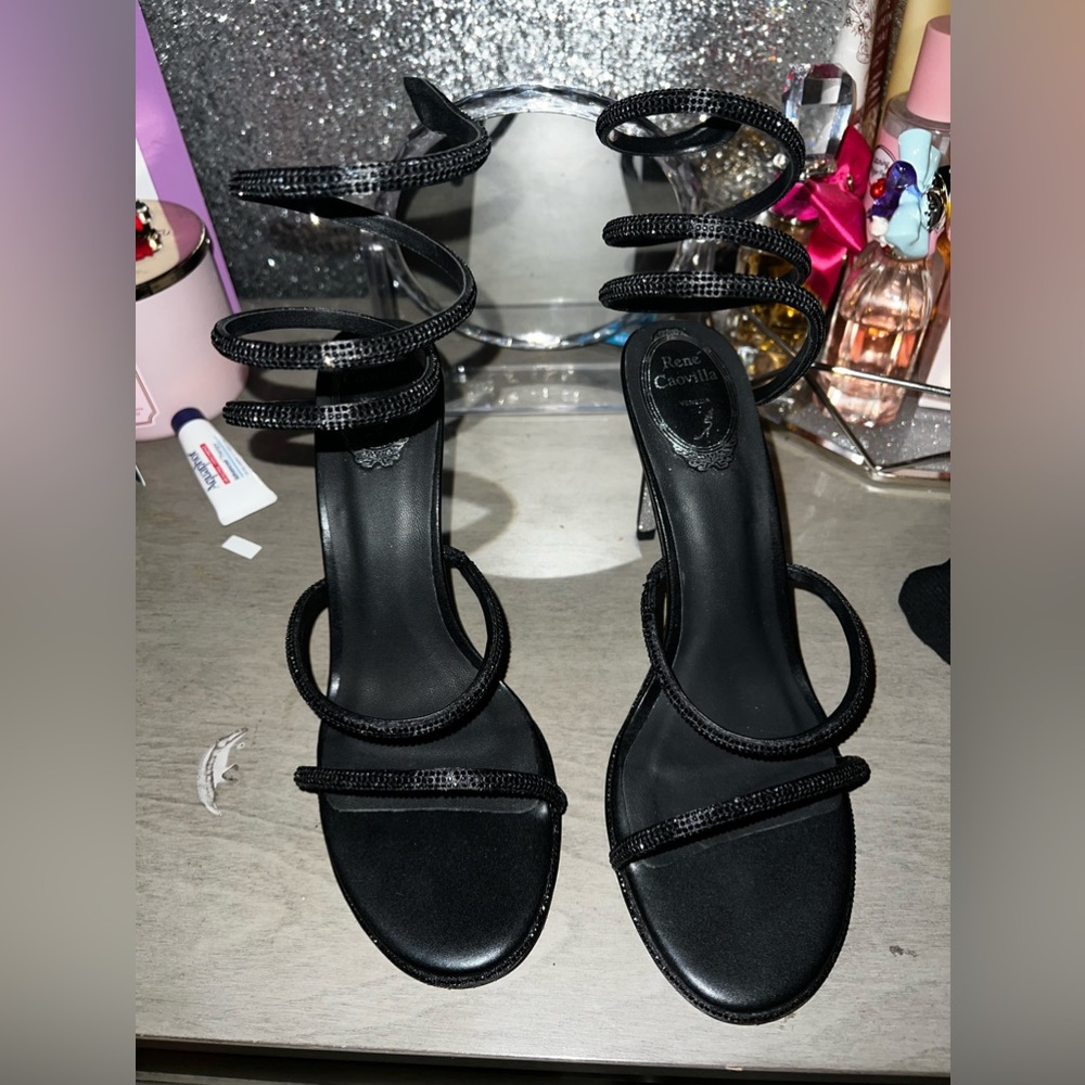 Rene Caovilla Heels (Cleo High Heel Sandals)